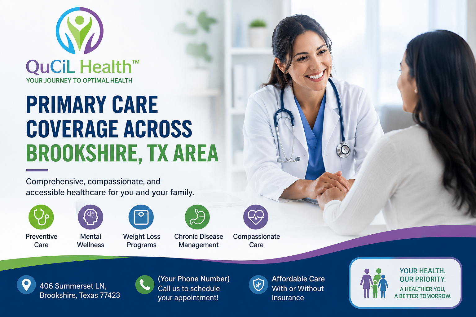 Primary Care Coverage Across Brookshire, TX Area: Complete Guide to Accessible Healthcare